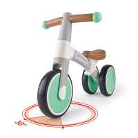 Колело за баланс Hape Vespa, Светлозелено-kFw3c.jpeg