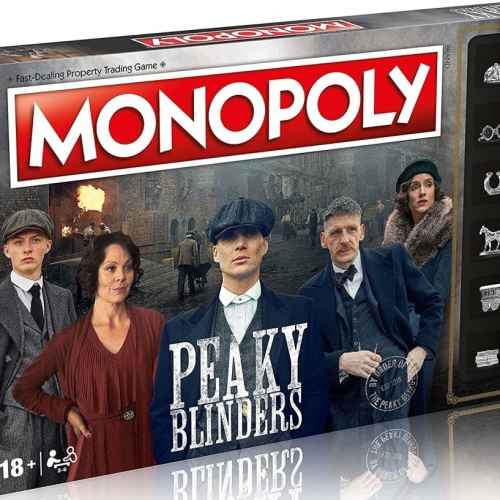 Настолна игра Winning Moves, Monopoly, Peaky Blinders