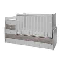 Бебешко легло Lorelli MAXI PLUS NEW 70/160, БЯЛО/АРТ-3BOX-kIFcY.jpeg