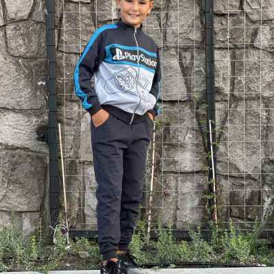 Комплект от 2 части Sevtex - суитшърт и панталон