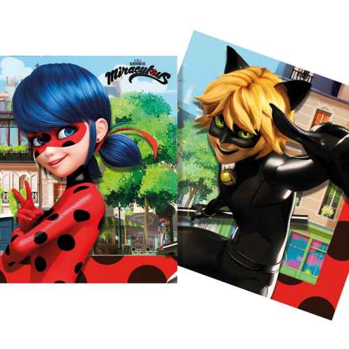 Салфетки, Miraculous Ladybug