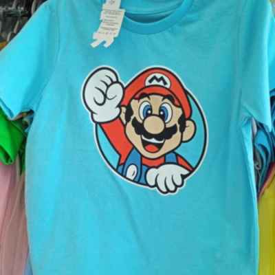 Детска тениска Sevtex, синя