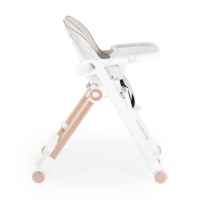 Столче за хранене Cangaroo Prime, светлосив-kN4zb.jpeg