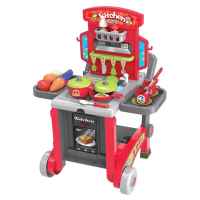 Детска кухня, куфар Buba Little Chef, Червена-kNho6.jpg