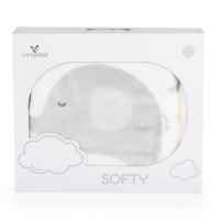 Бебешко одеяло Cangaroo Softy Wish a upon a star, бяло 110/140 см-kNxxQ.jpeg