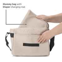 Количка за близнаци Lorelli DUO + чанта, Grey-kOEOG.jpeg