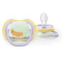 2 бр. залъгалки Philips Avent Ultra Air Night 0-6м пеперуда и гъсеница, лилаво-kOwtX.jpeg