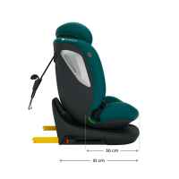 Столче за кола KinderKraft I-Grow 2 PLUS 40-150 см, Green-kQ4fB.jpeg