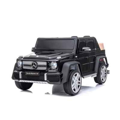 Акумулаторен джип Chipolino Mercedes Maybach G650, Черен