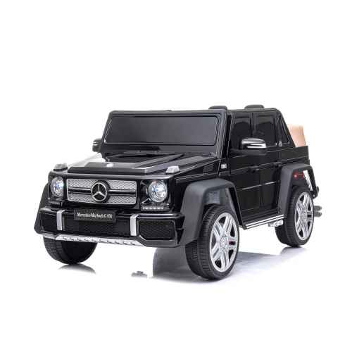Акумулаторен джип Chipolino Mercedes Maybach G650, Черен