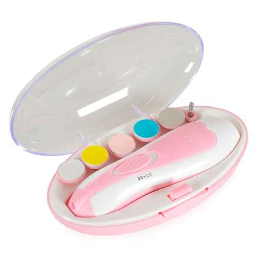 Електрическа пила за нокти Cangaroo Nailina, розова