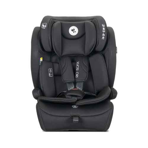 Столче за кола Lorelli Rio Isofix 76-150 см, Black