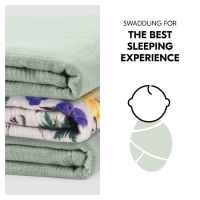 Комплект муселинови пелени Hauck Cuddle N Clean 3 бр., Sage/Beige Floral-kSB0F.jpeg