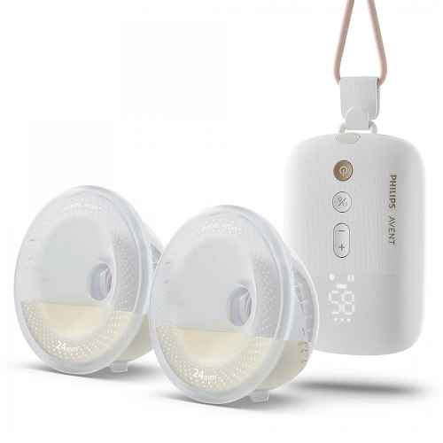 Двойна електрическа помпа Philips Avent Hands-free SCF532/11