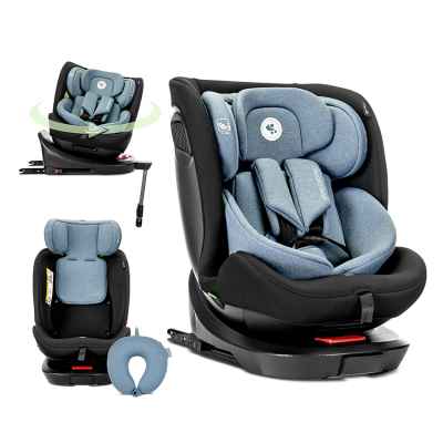 Столче за кола Lorelli Concord Pro i-Size ISOFIX Support Leg 360, Blue