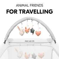 Играчка за кошара Hauck Travel Bed Mobile, Forest-kUSzP.jpeg