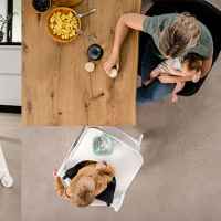 Столче за хранене Hauck Beta+, дървено с колелца и табла за хранене Natural-kWkvP.jpeg