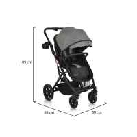 Комбинирана бебешка количка 4в1 Moni Rafaello, сив-kWtnO.jpeg