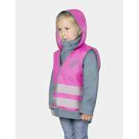 Светлоотразителна жилетка Reer MyBuddyGuard, Розова-kX4e0.jpeg