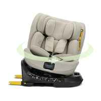 Столче за кола Lorelli Solaris i-Size ISOFIX Support Leg 360, Beige-kXZtr.jpeg