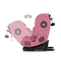 Столче за кола Chipolino Techno iGROW I-size 40-150 см 360, розово-kYBsD.jpeg