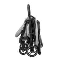 Лятна бебешка количка с автоматично сгъване Kikka Boo Lauren, Light Grey-kZKrh.jpeg