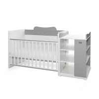 Трансформиращо се легло Lorelli MULTI 190/82, бяло+сиво-kZjOB.jpeg