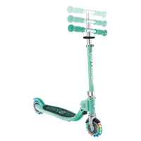 Сгъваема тротинетка Globber, Flow Foldable Junior Lights, мента-kamUL.jpeg