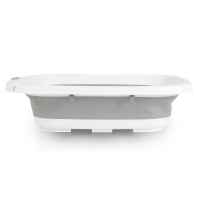 Бебешка вана със стойка и повивалник Cangaroo Como, сива-kbRPF.jpeg