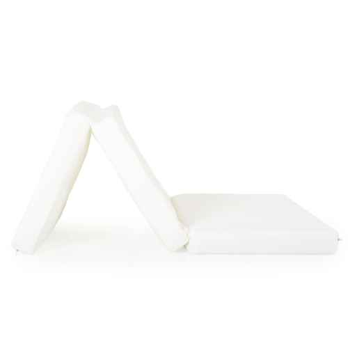 Сгъваем матрак Hugzzz 120/60/6 Snooze pure, white