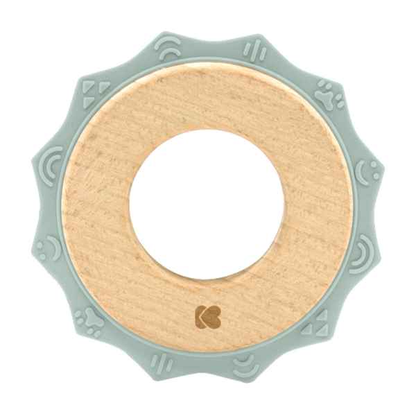 Чесалка дърво-силикон Kikka Boo Gear, Mint-kdBvF.jpg
