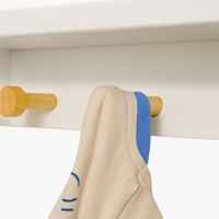 Детска етажерка Ginger, с рафтове и закачалки-keoOx.jpeg