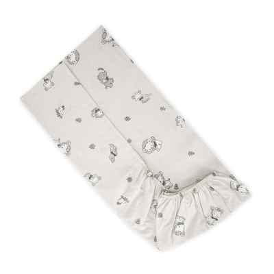 Чаршаф с ластик Lorelli  70/140+15 см, Jungle Beige