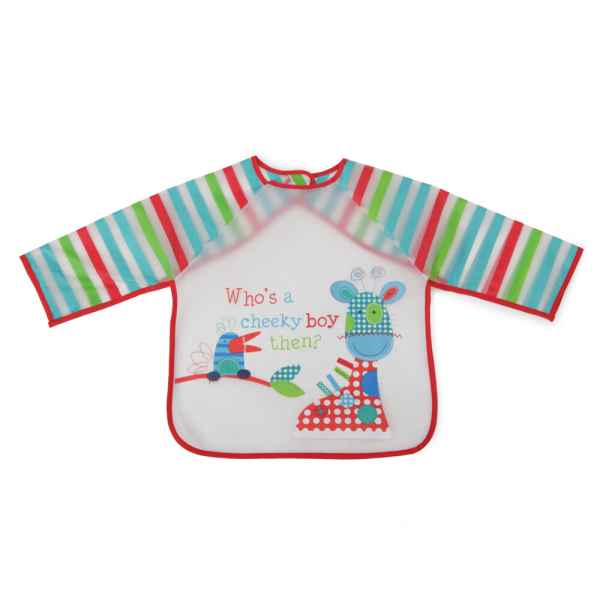 Лигавник с ръкави Cangaroo Messy, червен-kh9FX.jpg