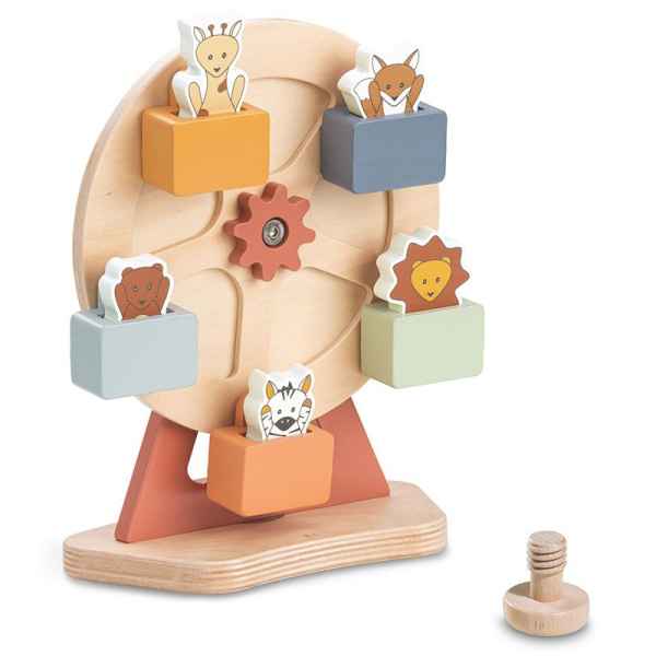 Дървена играчка Hauck Play Fun Fair S подходяща и за табла за игра за стол Alpha+ / Beta+/ Arketa-khQjA.jpeg