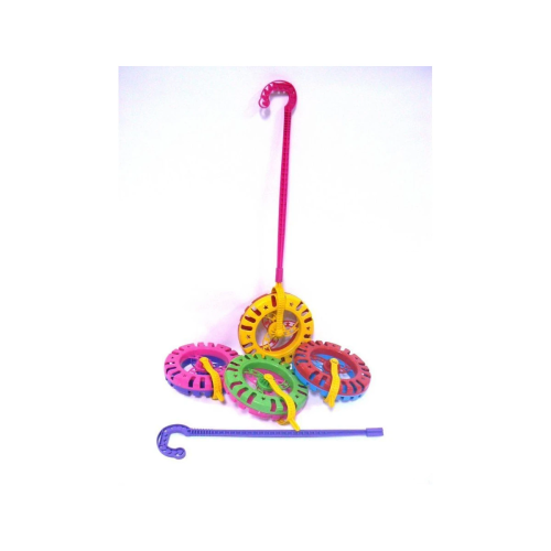 Играчка за бутане, Малко колело