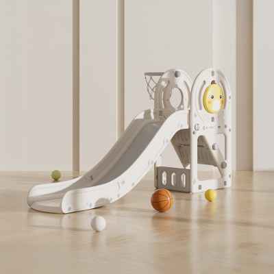 Детска пързалка Chipolino, Пате бежова