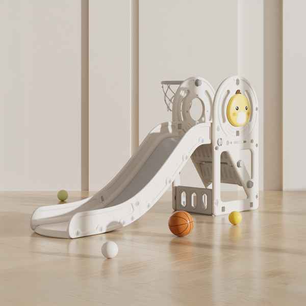 Детска пързалка Chipolino, Пате бежова-kkCEo.jpeg