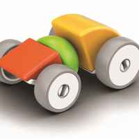 Магнитен конструктор Geomag, Magicube, Колички, 10 части-km9Eo.jpeg