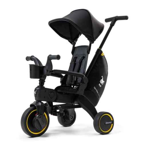 Триколка Doona Liki Trike S5, Limited collection, Black