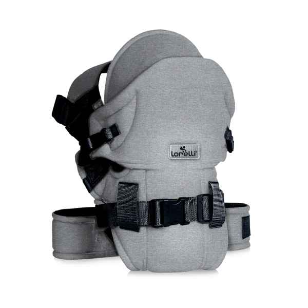 Кенгуру Lorelli WEEKEND, GREY&BLACK РАЗПРОДАЖБА-l0gF2.jpeg