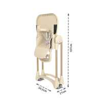 Столче за хранене Lorelli Tummy time, Black-l3fuG.jpeg