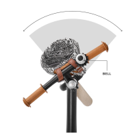 Колело за баланс KinderKraft RAPID 2 Bizuu, black-l5qck.png