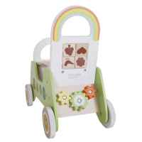 Детски дървен уолкър-проходилка 2 в 1 Classic World-l5yIh.jpeg