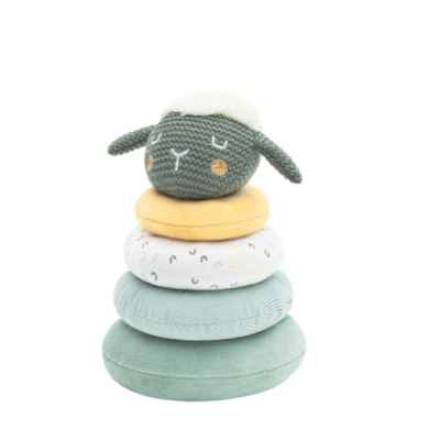 Плюшена кула за нареждане Kikka Boo, Sleepy Sheep