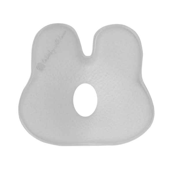 Мемори ергономична възглавница Kikka Boo Bunny Airknit, Grey-l7OS7.jpg