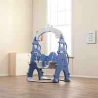 Бебешка пластмасова люлка със странични прегради Feelkids, синя-l7tZg.jpeg