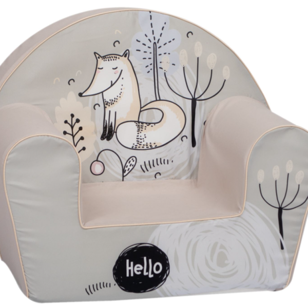 Детски фотьойл Delta Trade, Вълче-l8soN.png