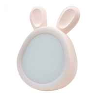 Детска лампа будилник MARY’S, Розово зайче-l9FGP.jpeg