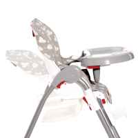 Столче за хранене Lorelli, Dulce, Grey leather-lCI6S.jpeg